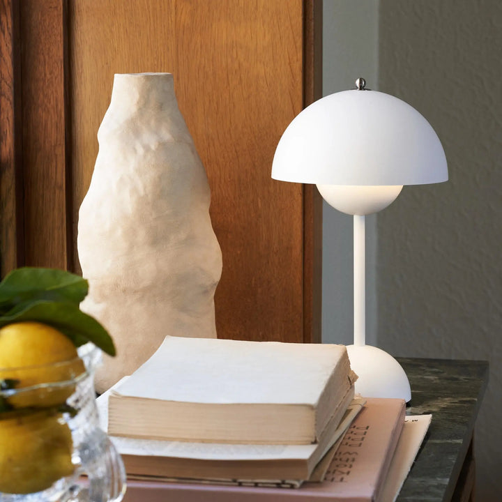 Kalsten | LED Table Lamp - MoonGlow
