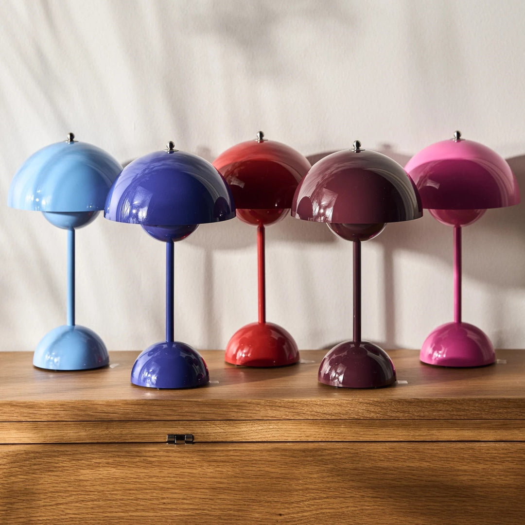Kalsten | LED Table Lamp - MoonGlow