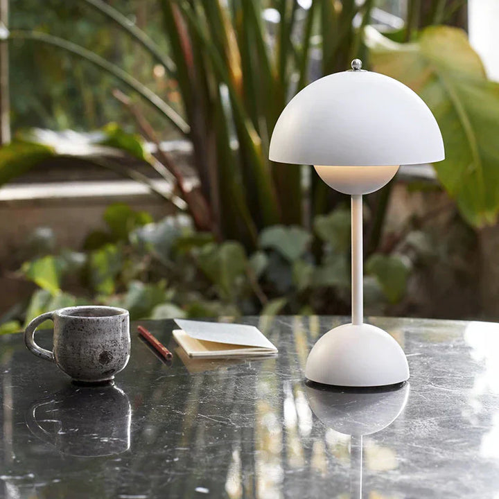Kalsten | LED Table Lamp - MoonGlow