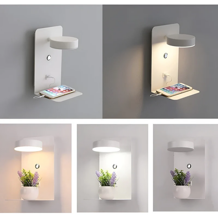 Norvo | LED Wall Lamp - PowerGlow