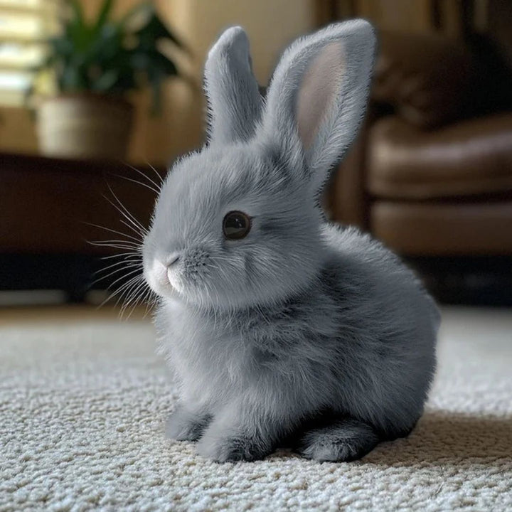 Kalsten | Plush Bunny Toy with Soft Fur and Details