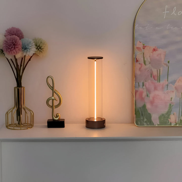 Light Sword Table Lamp with Adjustable Brightness – Kyra | Noxord