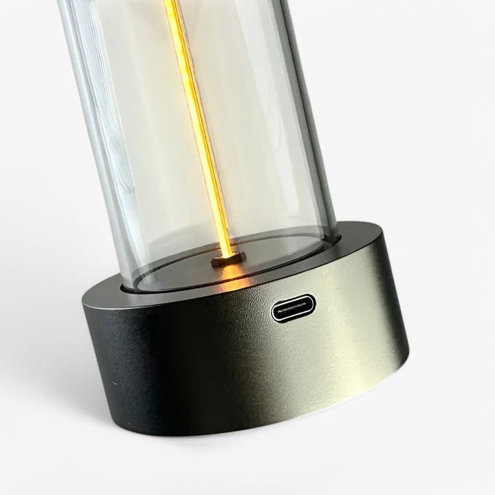 Light Sword Table Lamp with Adjustable Brightness – Kyra | Noxord