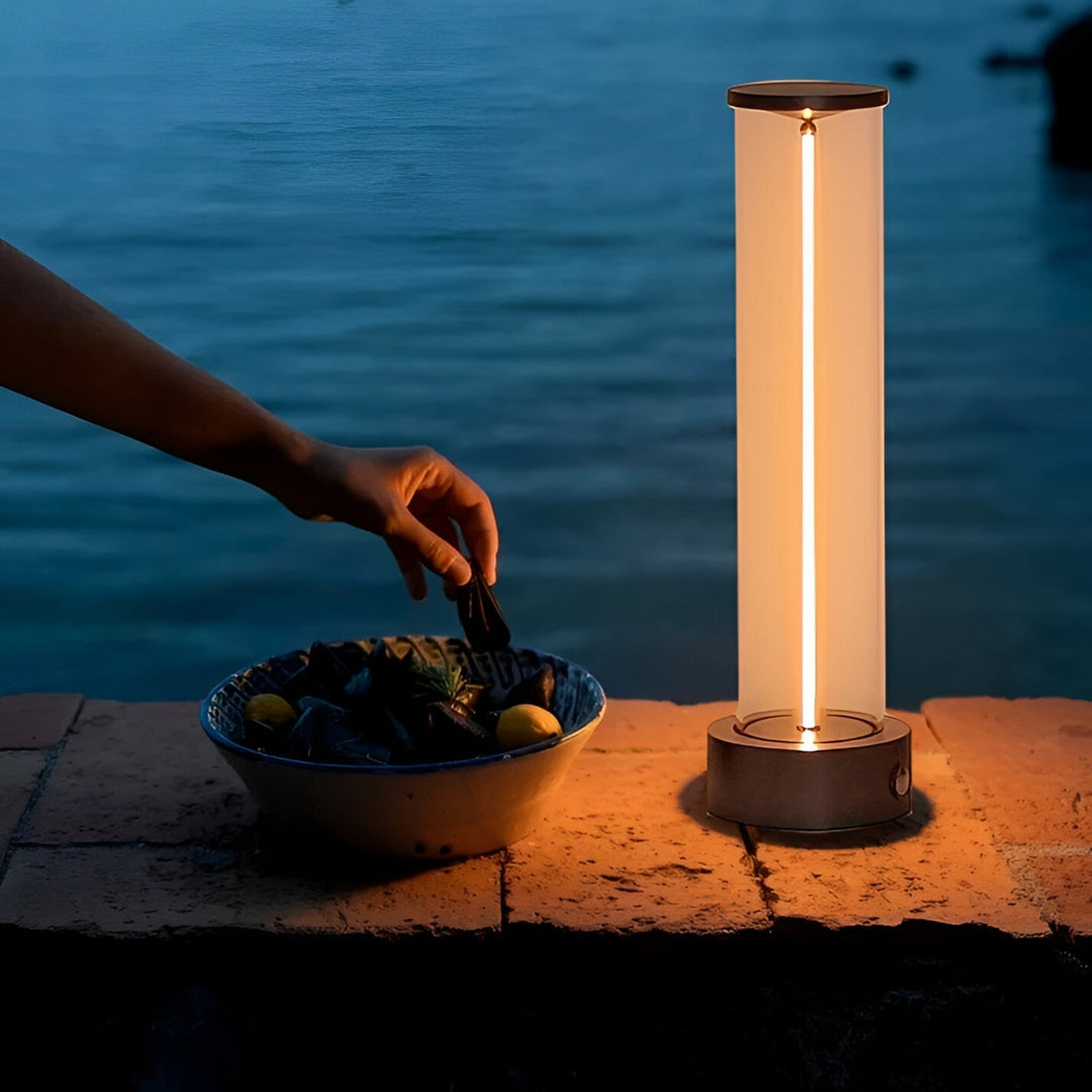 Light Sword Table Lamp with Adjustable Brightness – Kyra | Noxord