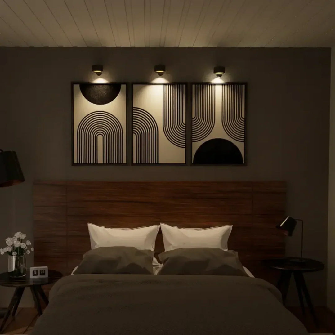 Stick-On Wireless Wall Lamp