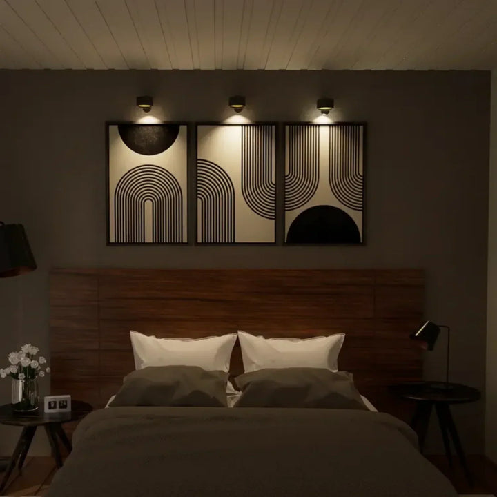 Stick-On Wireless Wall Lamp