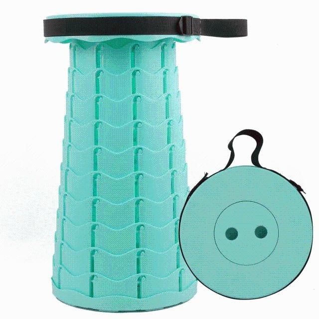 Portable Retractable Folding Stool | Kalsten