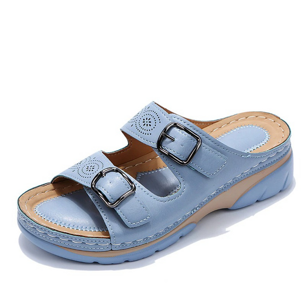 Kalsten | Women's Orthopedic Sandals made of Leather