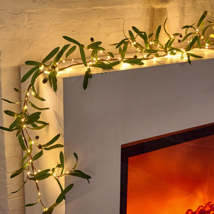 Kalsten | OliveMystique Table Lamp - Natural Elegance for Every Room