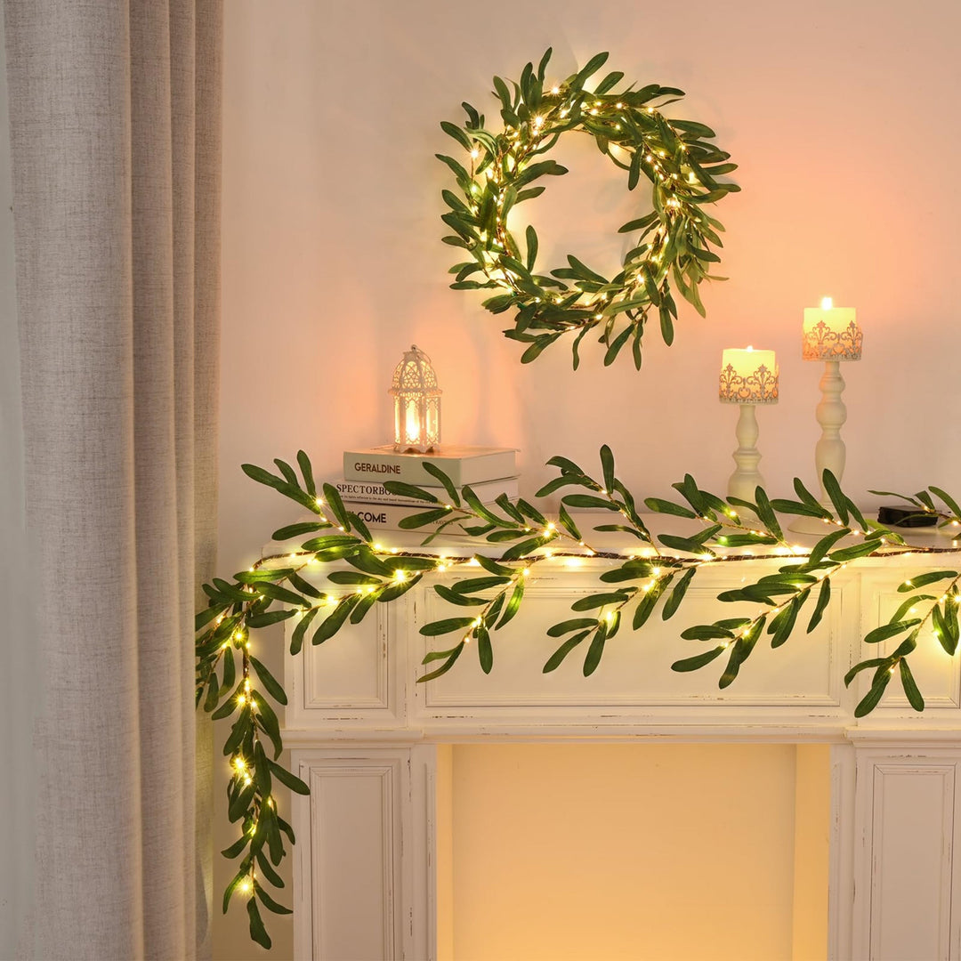 Kalsten | OliveMystique Table Lamp - Natural Elegance for Every Room