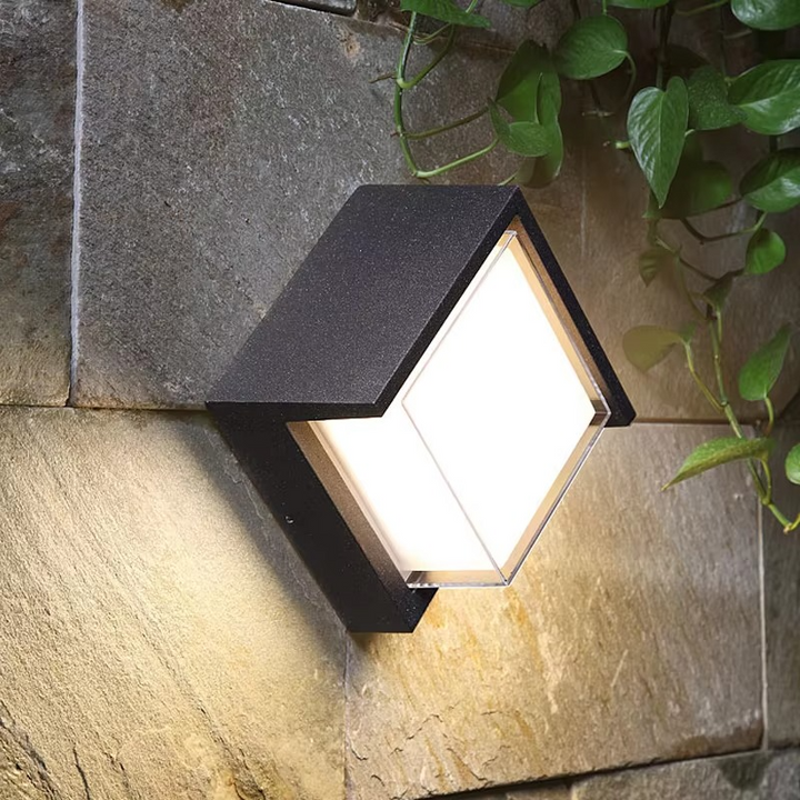 Waterproof LED Wall Light with Motion Sensor