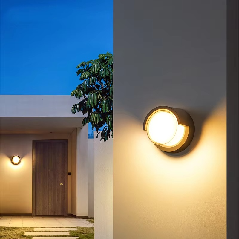 Waterproof LED Wall Light with Motion Sensor