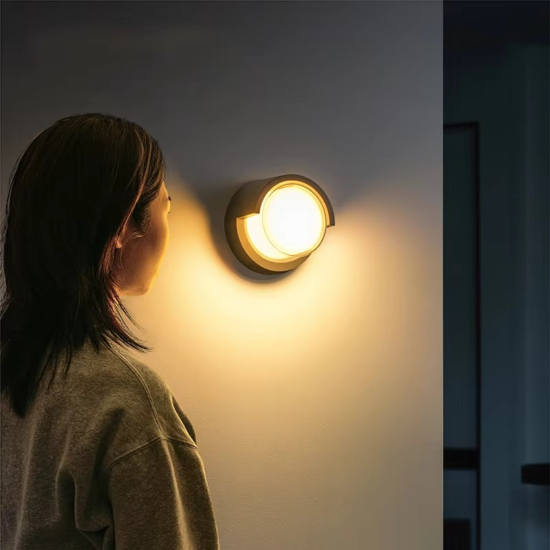 Waterproof LED Wall Light with Motion Sensor