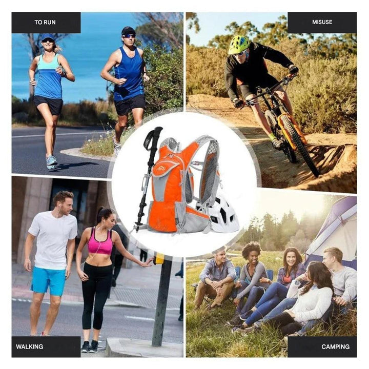 Kalsten | Lightweight, Waterproof & with Integrated Water Bladder - AquaPack