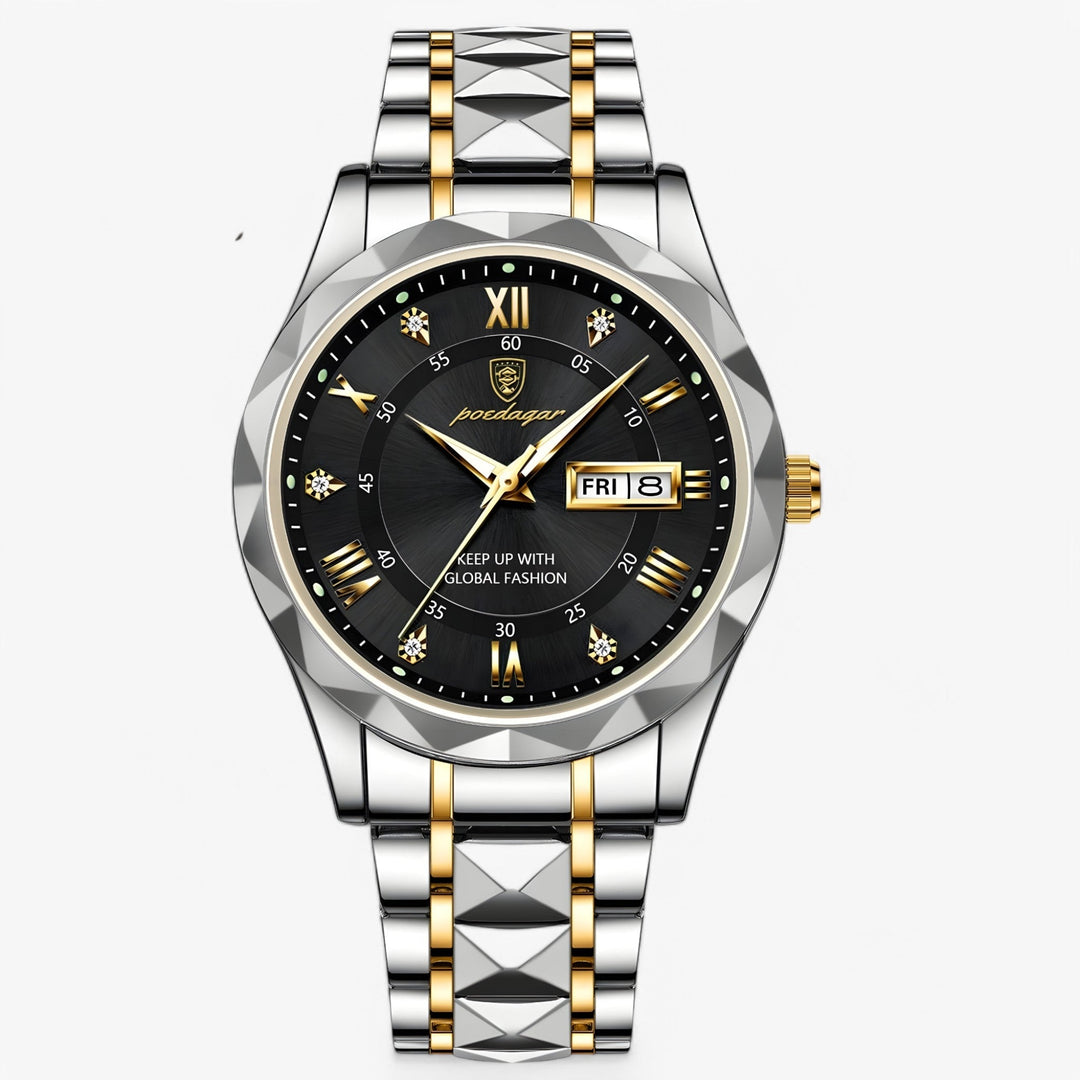 Men's Automatic Watch Classic Leather Band 40mm | Kalsten