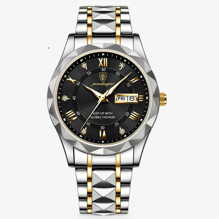 Men's Automatic Watch Classic Leather Band 40mm | Kalsten