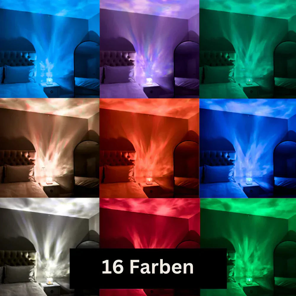 Northern Lights LED Projector Lamp