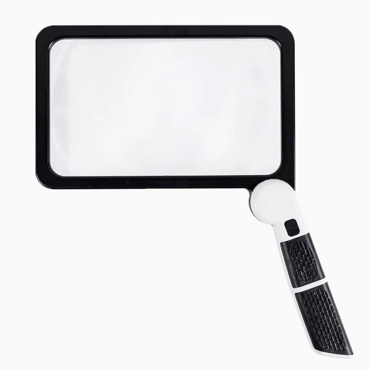 Kalsten | Page-Filling Magnifying Glass – Large magnifying glass for reading and inspection
