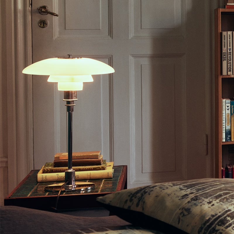 Retro Design Glass Table Lamp | Kalsten