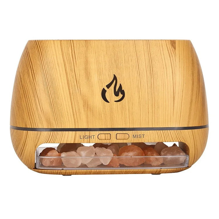 ZoutLicht Aroma Diffuser – Himalayan Salt Lamp with Fragrance Dispersion and Color Light | Kalsten