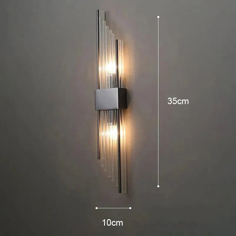 Elegant Crystal Application Golden Touch | Kalsten