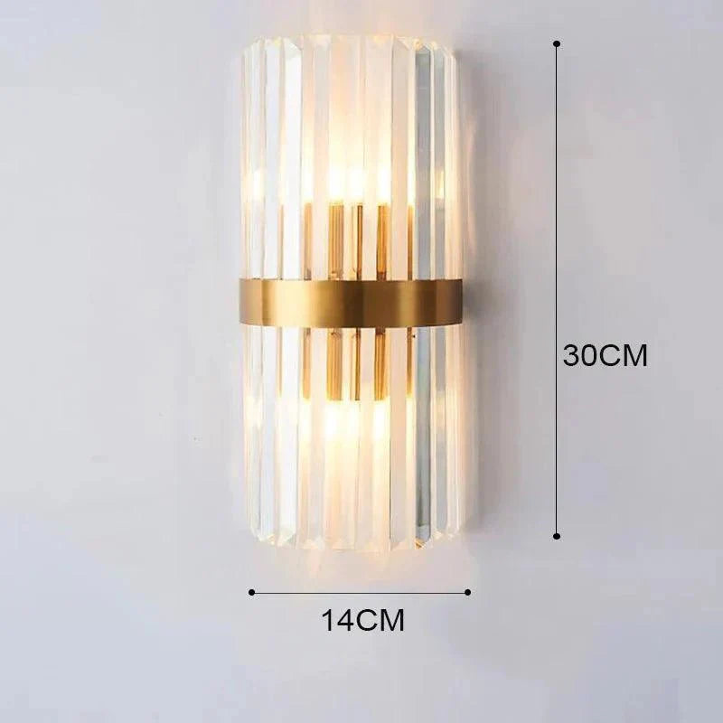 Elegant Crystal Application Golden Touch | Kalsten