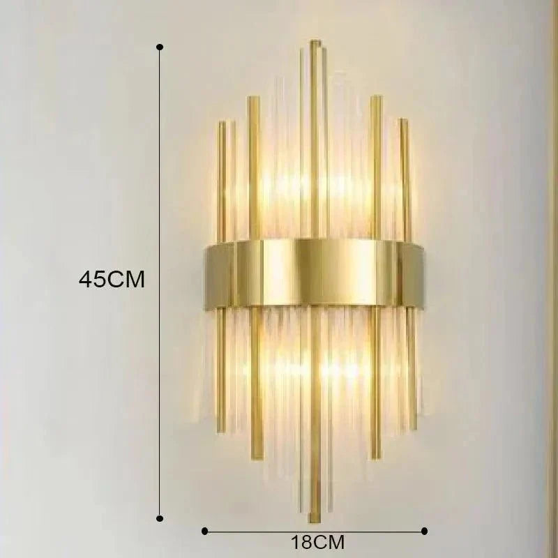 Elegant Crystal Application Golden Touch | Kalsten