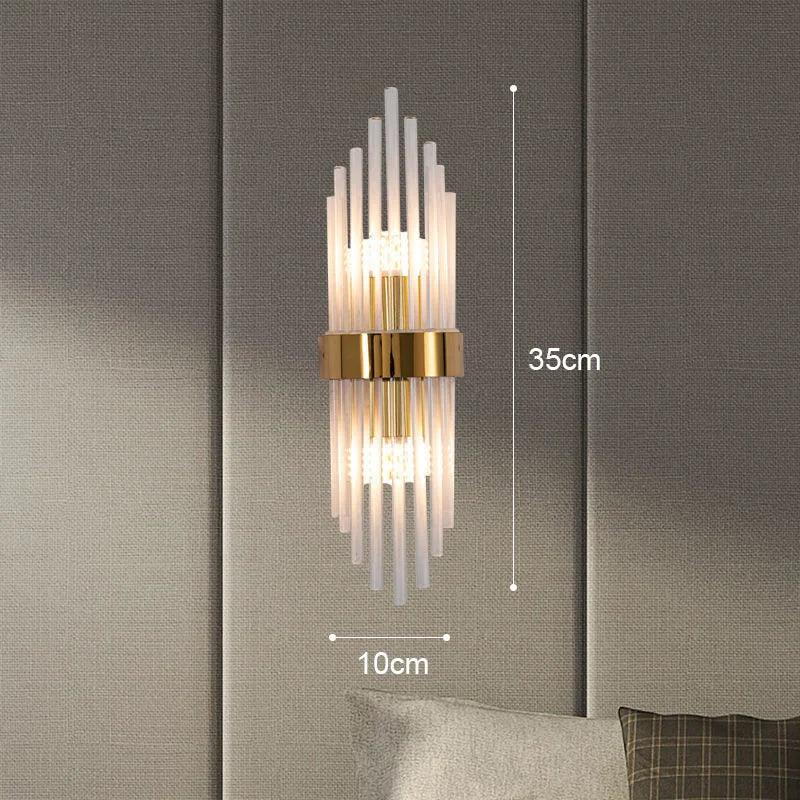 Elegant Crystal Application Golden Touch | Kalsten