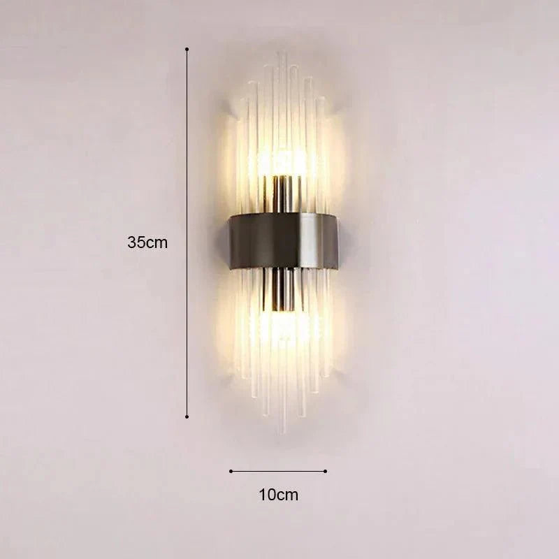 Elegant Crystal Application Golden Touch | Kalsten