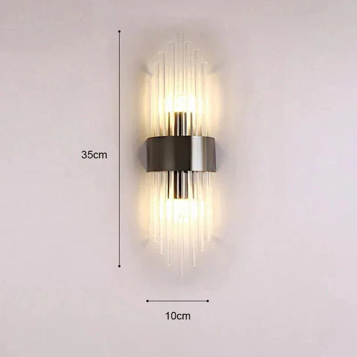 Elegant Crystal Application Golden Touch | Kalsten