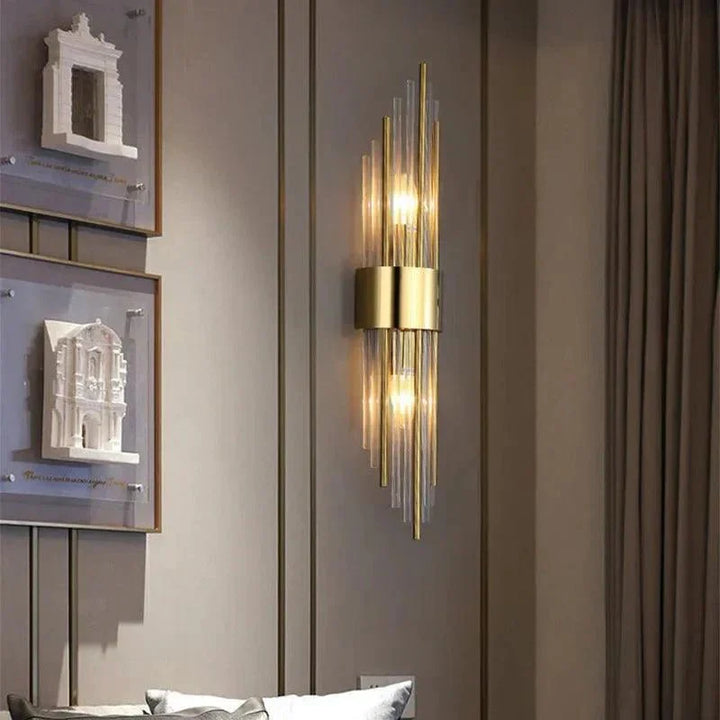 Elegant Crystal Application Golden Touch | Kalsten