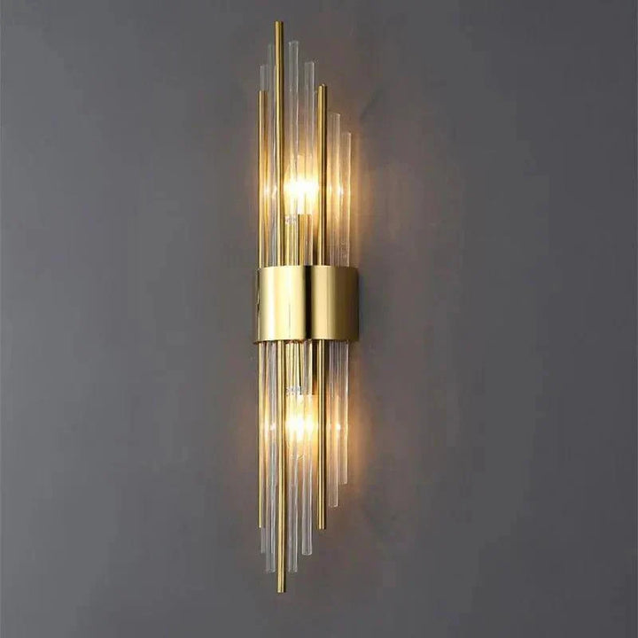Elegant Crystal Application Golden Touch | Kalsten
