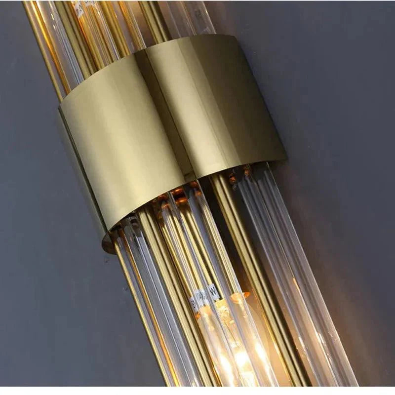 Elegant Crystal Application Golden Touch | Kalsten