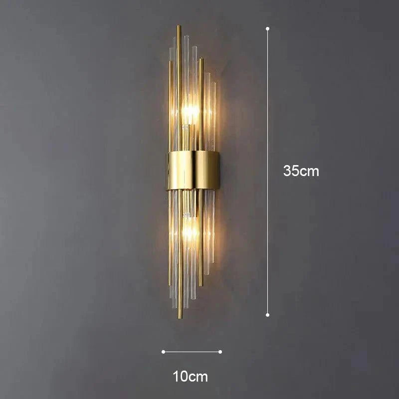 Elegant Crystal Application Golden Touch | Kalsten