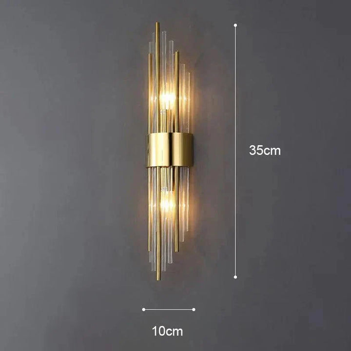 Elegant Crystal Application Golden Touch | Kalsten