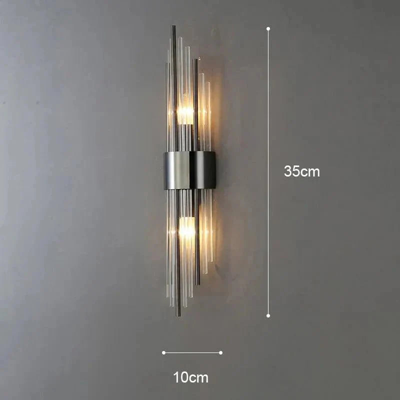 Elegant Crystal Application Golden Touch | Kalsten