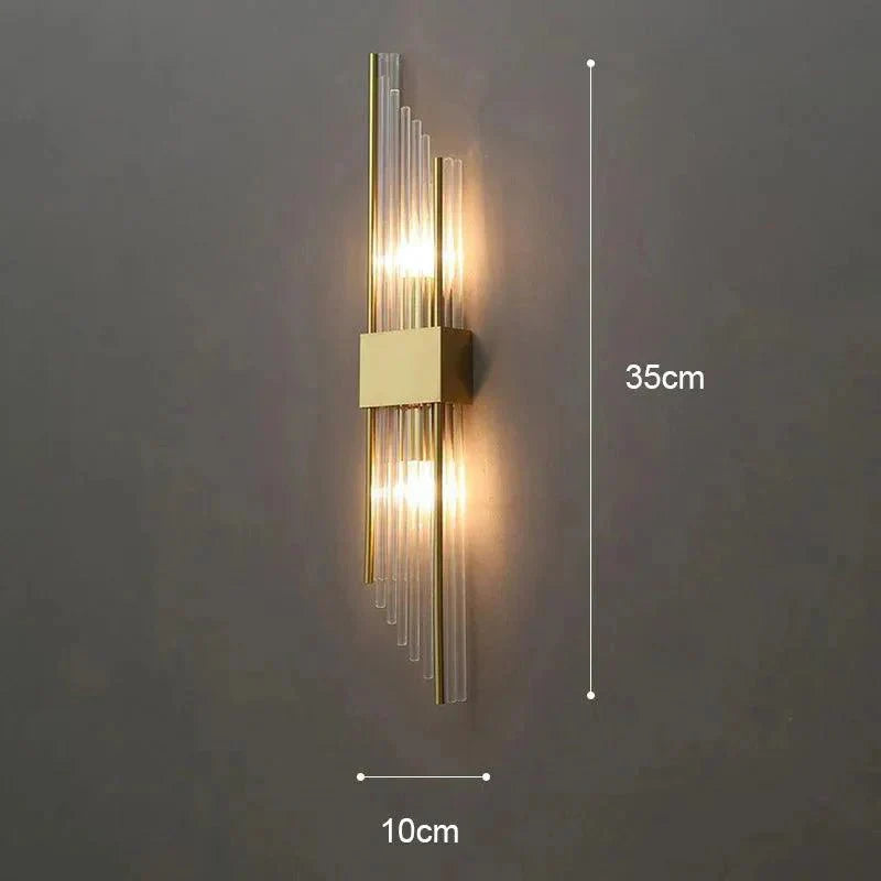 Elegant Crystal Application Golden Touch | Kalsten