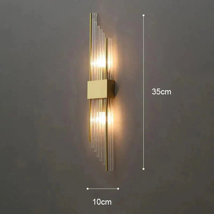 Elegant Crystal Application Golden Touch | Kalsten