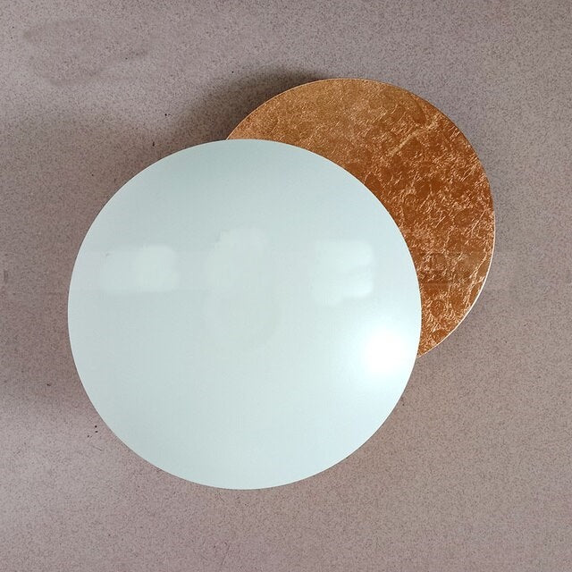 Elegant Lunar Eclipse Wall Lamp | Noxord