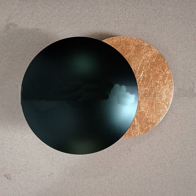 Elegant Lunar Eclipse Wall Lamp | Noxord