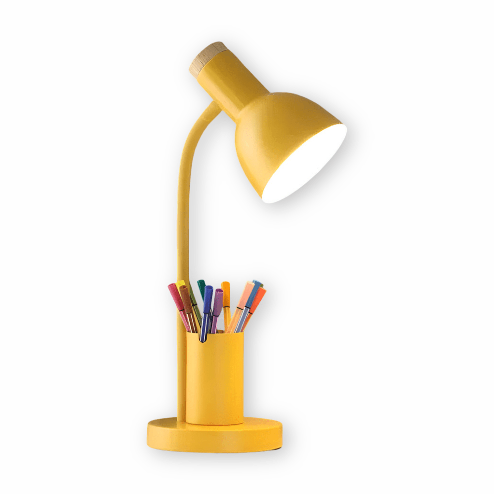 LumoDesk LED Desk Lamp with Pen Holder