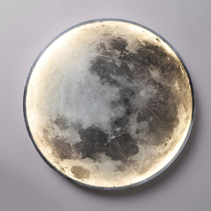 Lunar Moon Dimmable LED Modern Wall Lamp Wall Sconces Lighting Wall Lights | Noxord