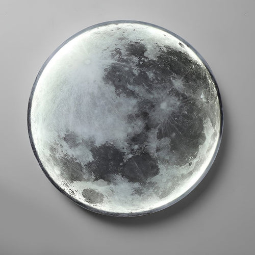Lunar Moon Dimmable LED Modern Wall Lamp Wall Sconces Lighting Wall Lights | Noxord