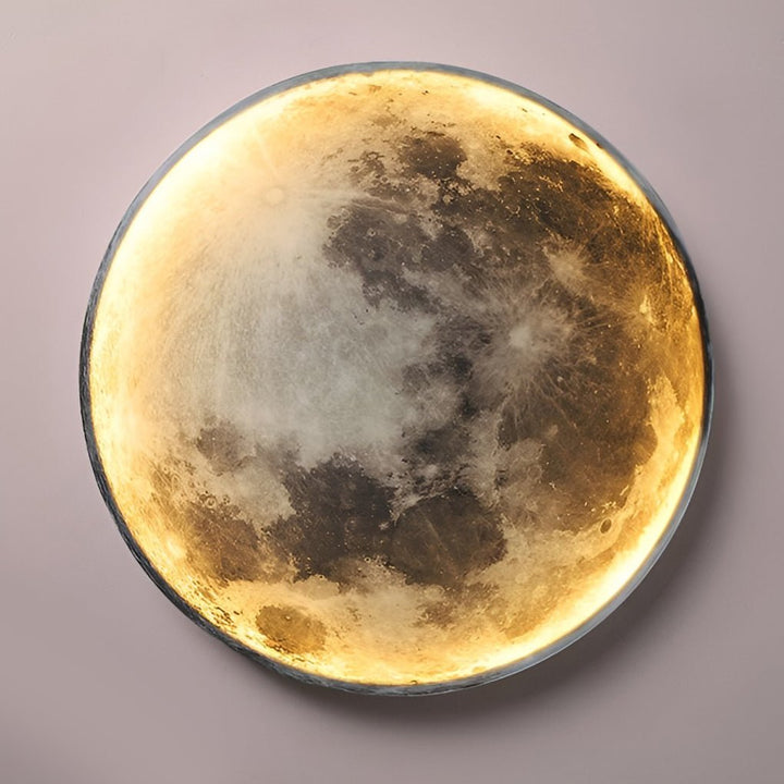 Lunar Moon Dimmable LED Modern Wall Lamp Wall Sconces Lighting Wall Lights | Noxord