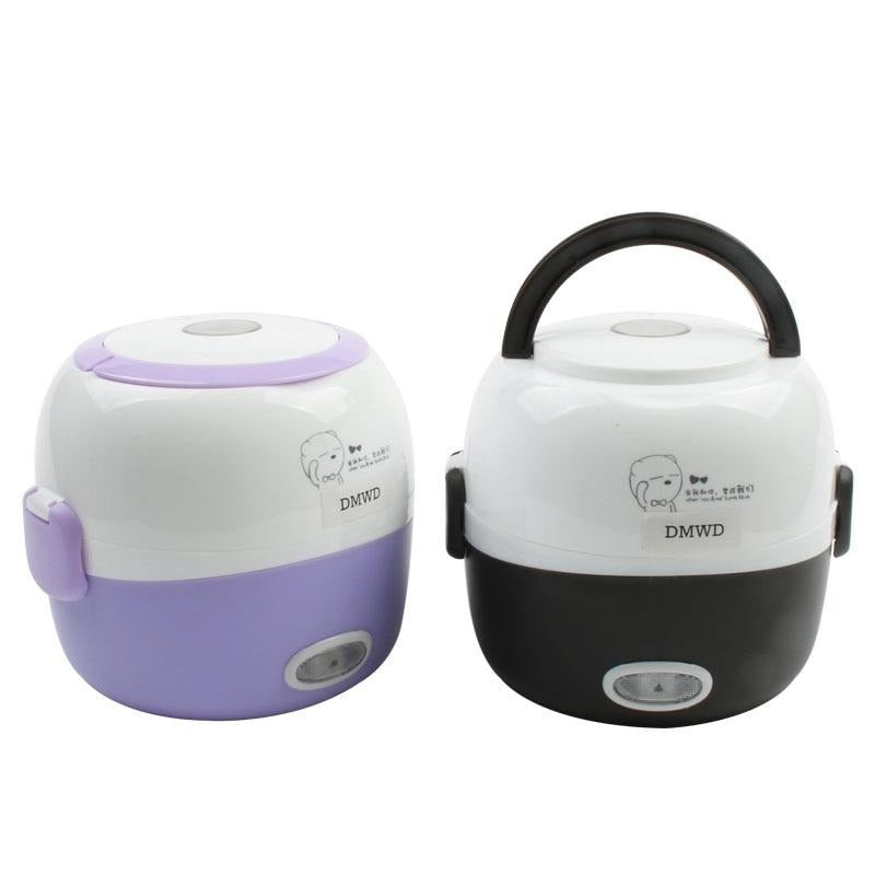 Kalsten | SteamMate Electric Lunch Box – Cooking, Steaming & Keeping Warm – 1L – 200W