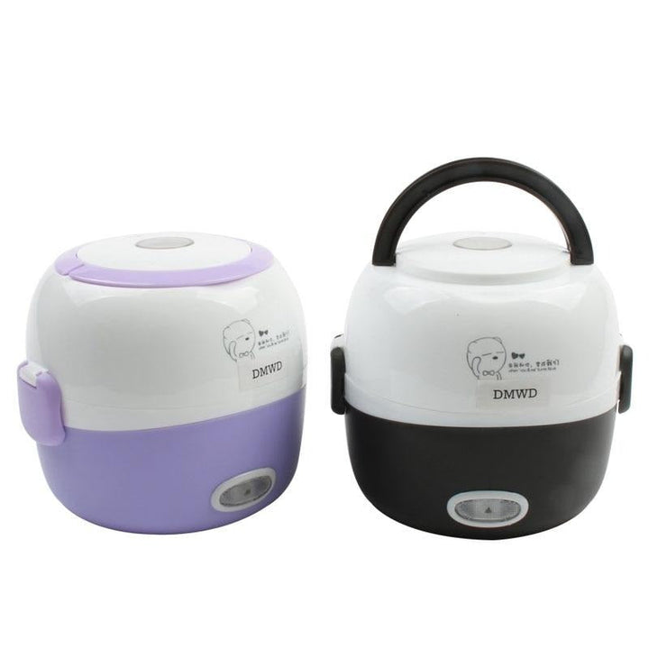 Kalsten | SteamMate Electric Lunch Box – Cooking, Steaming & Keeping Warm – 1L – 200W