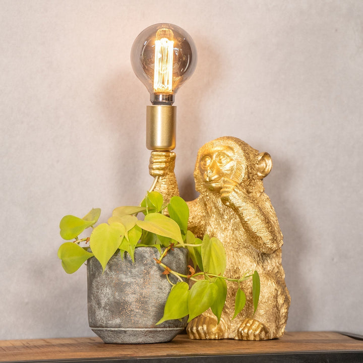 Luxe GoldenChimp Table Lamp | Kalsten