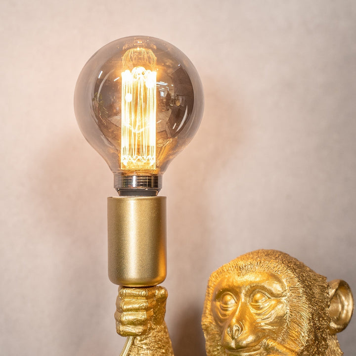 Luxe GoldenChimp Table Lamp | Kalsten