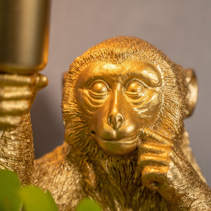 Luxe GoldenChimp Table Lamp | Kalsten