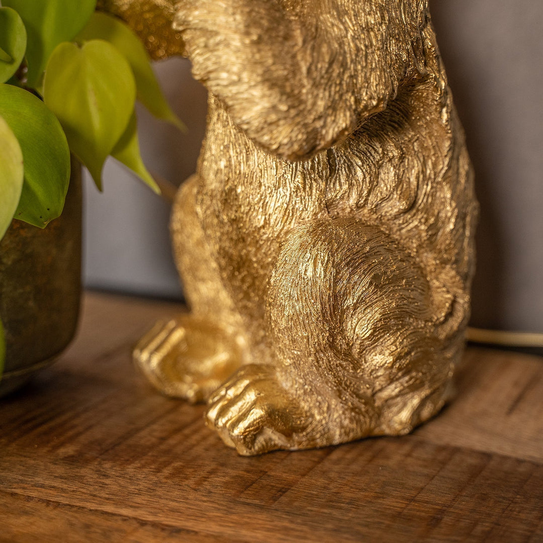 Luxe GoldenChimp Table Lamp | Kalsten